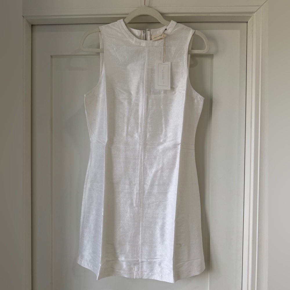 Julia Amory Baby Jane dupioni silk size small NWT